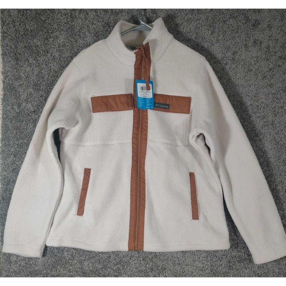 Columbia Women's Regular Fit Juniper Peak Full Zip Fleece Size Large